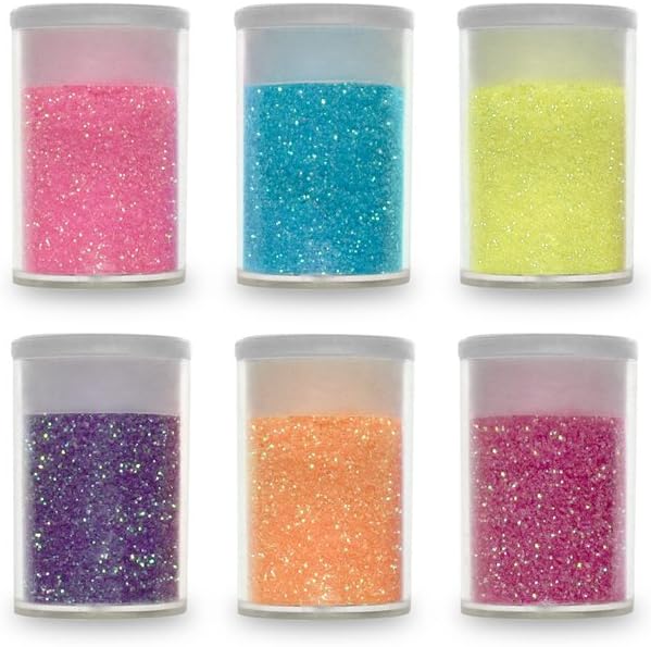 Krafty Kids Twinkle Town Glitter Vials
