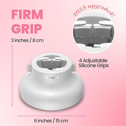 GIHALI Universal Hair Diffuser ?Super Sturdy? 4.4-6.6cm for Natur
