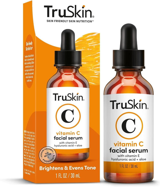 TruSkin Vitamin C Serum For Face – Anti Aging Formula with Vitamin C, Hyalu