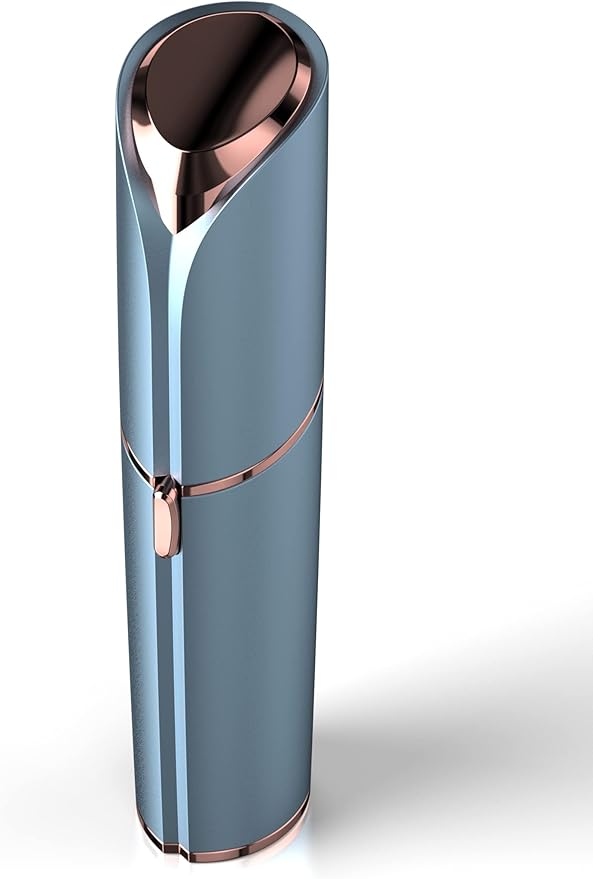 Finishing Touch Flawless Facial Hair Remover, Parisian Blue