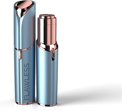 Finishing Touch Flawless Facial Hair Remover, Parisian Blue