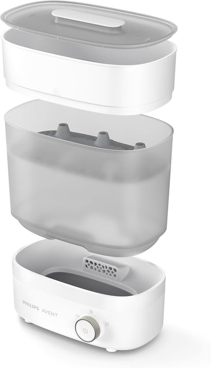 Philips Avent SCF293/00 Premium Baby Bottle Sterilizer with Dryer