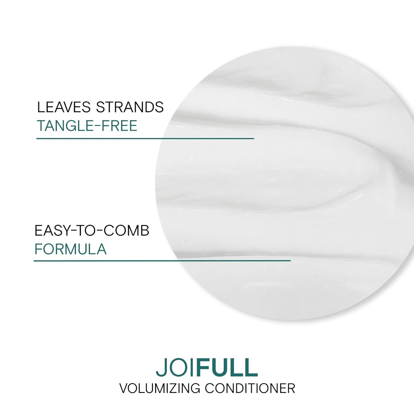 Joico JoiFULL Conditioner – Lightweight Volumizer for Fine Hair, Reduces Fr