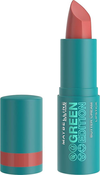 Maybelline New York Green Edition Butter Cream Lipstick, Formulat