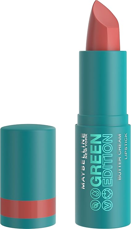 Maybelline New York Green Edition Butter Cream Lipstick, Formulat