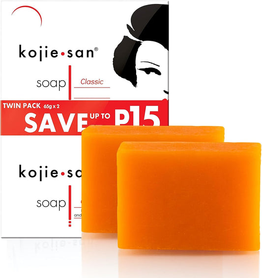 Kojie San Skin Brightening Soap - Original Kojic Acid Soap for Face & Body