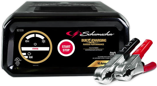 Schumacher SC1339 10A 12V DOE Battery Charger