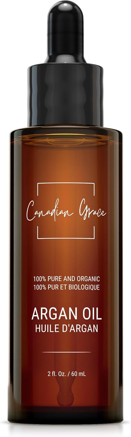 Canadian Grace Organic Morocco Argan Oil, Best Cosmetic Care For