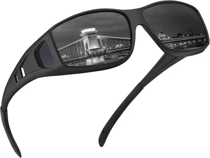 Night Driving Glasses Night Vision Glasses Fit Over Glasses Sungl