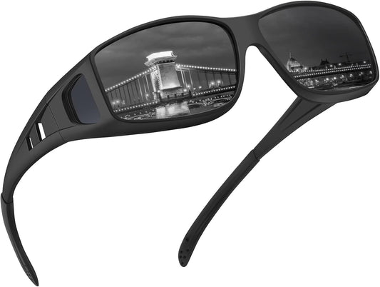 Night Driving Glasses Night Vision Glasses Fit Over Glasses Sungl