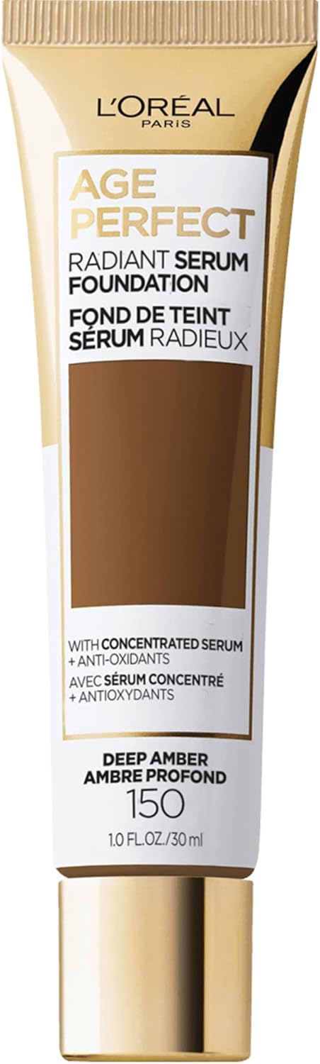 L’Oréal Paris Age Perfect Radiant Hydrating Serum Foundation, No Settling,