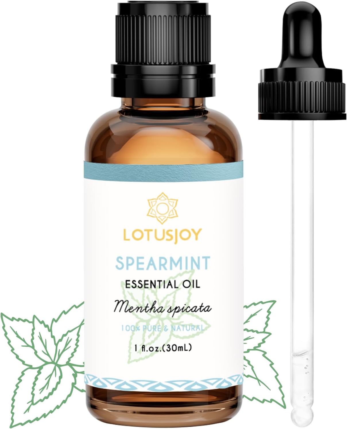 LOTUSJOY Spearmint Essential Oil - 30ml/1 Oz