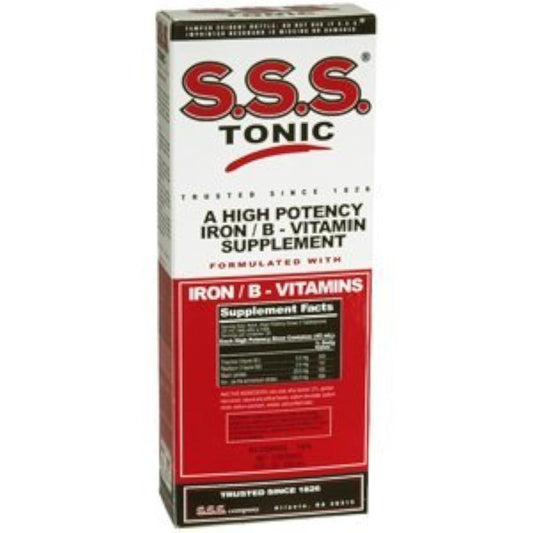 SSS TONIC 10OZ S.S.S. COMPANY by Choice One