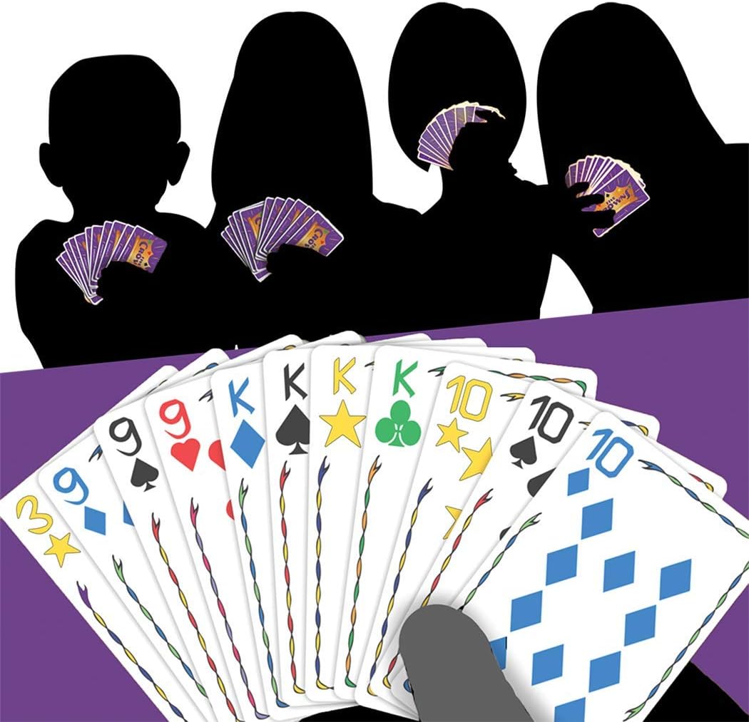 Biinggo SET Enterprises Five Crowns Card Game