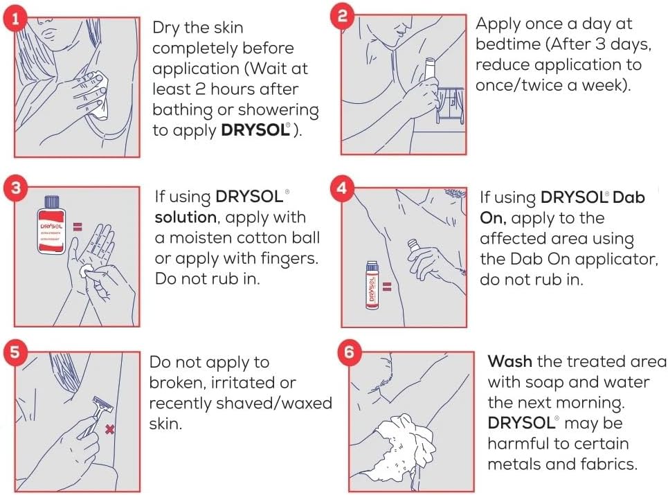 Person & Covey Drysol Extra Strength Dab-On 35mL