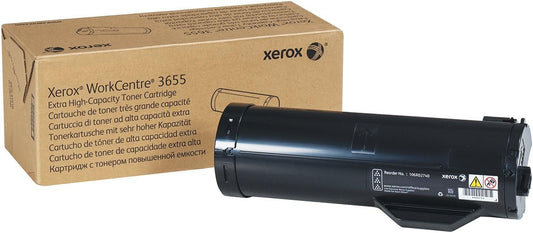 Xerox 106R02740 Genuine Xerox Extra High Capacity  Black Toner Cartridge for the WorkCentre 3655,  106R02740
