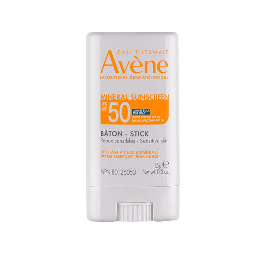 Eau Thermale Av?ne Sunscreen SPF 50 Face and Body Stick, Mineral