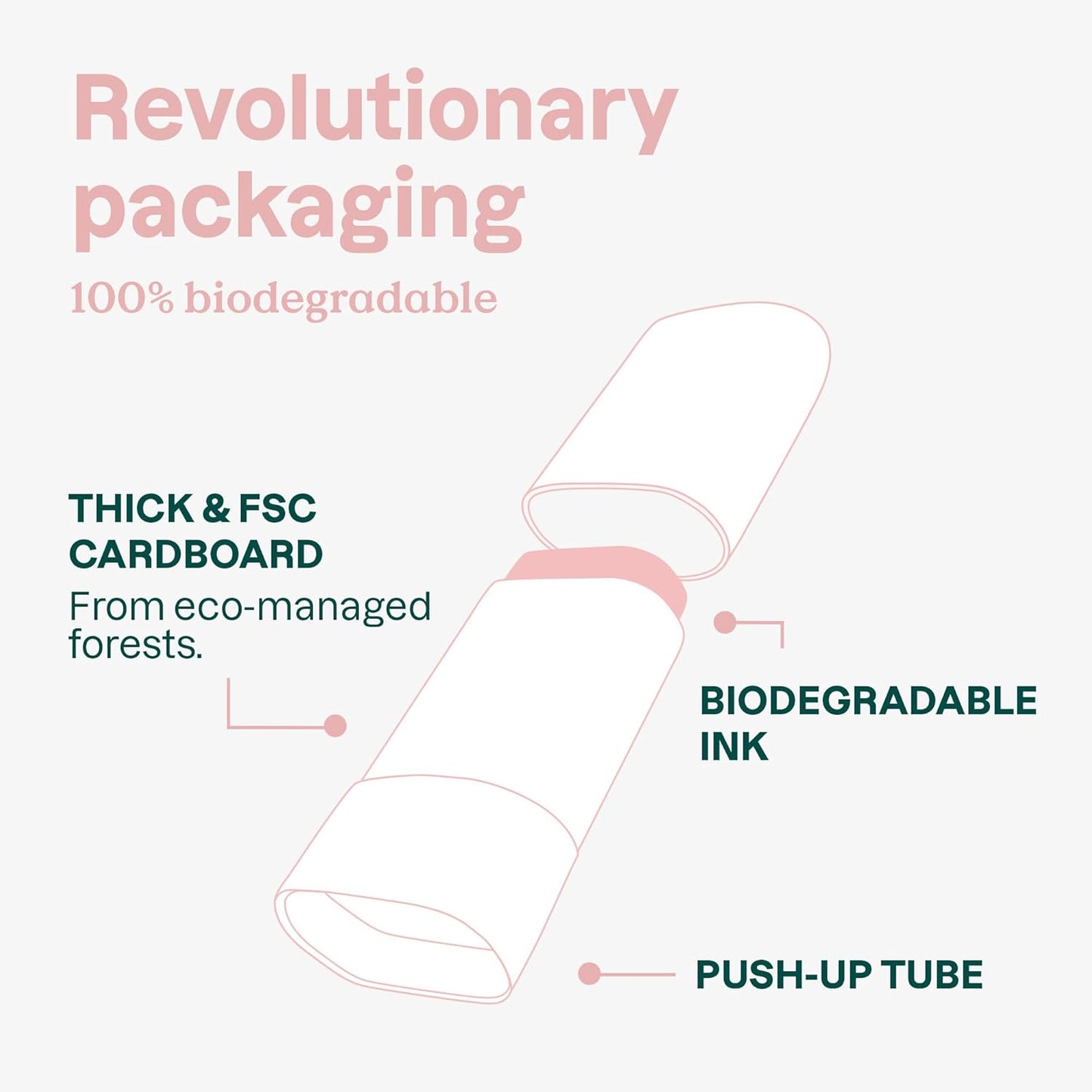 ATTITUDE Plastic-Free Face and Cheek Balm Bar for Baby, Made in Canada, EWG