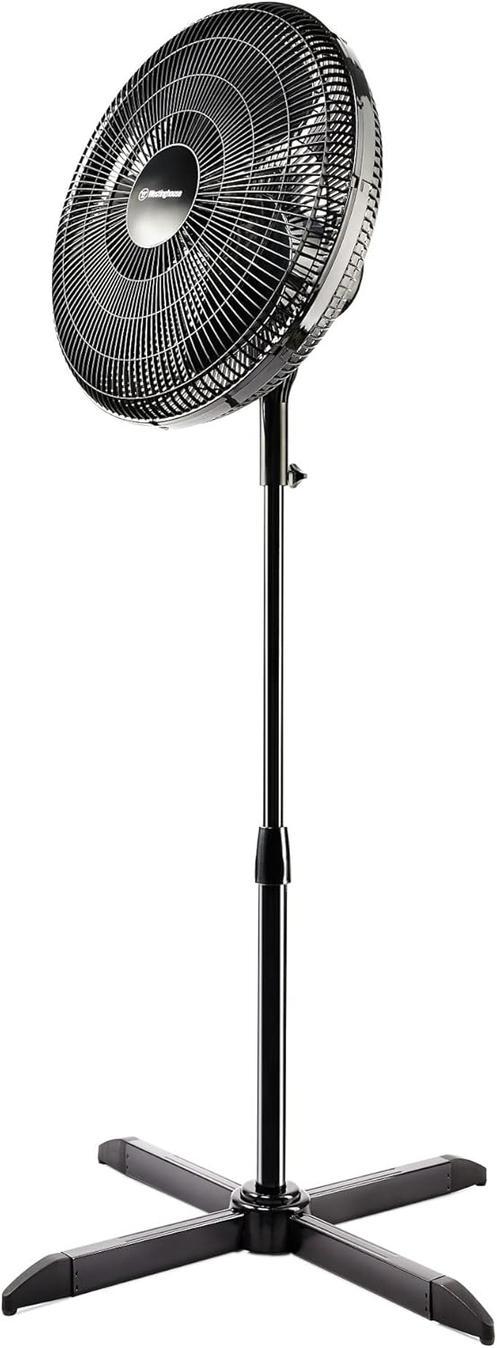 Westinghouse 16-Inch 3-Speed Oscillating Stand Fan