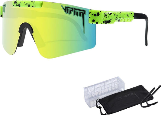 P-V Polarized Sports Sunglasses For Men Women Cycling Glasses Spo Small -C14