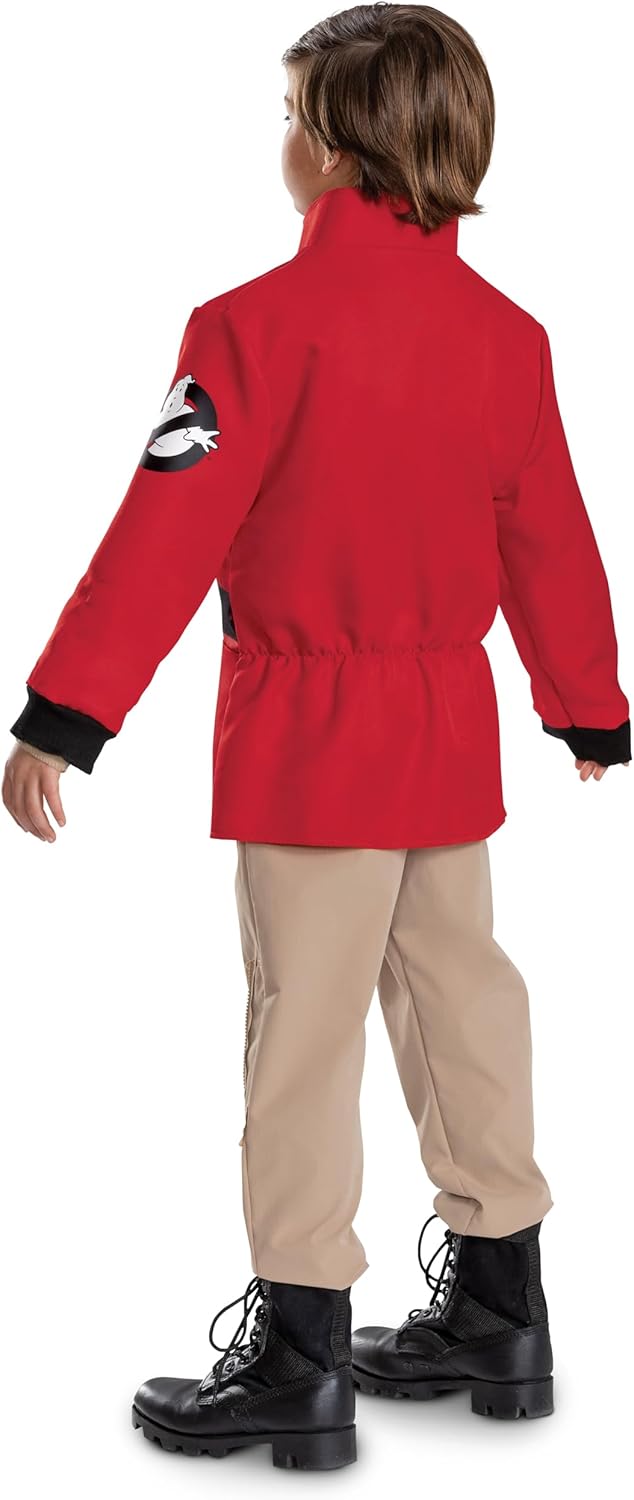 SONY Child's Ghostbusters Costumes Frozen Empire Movie Parka, 4-6