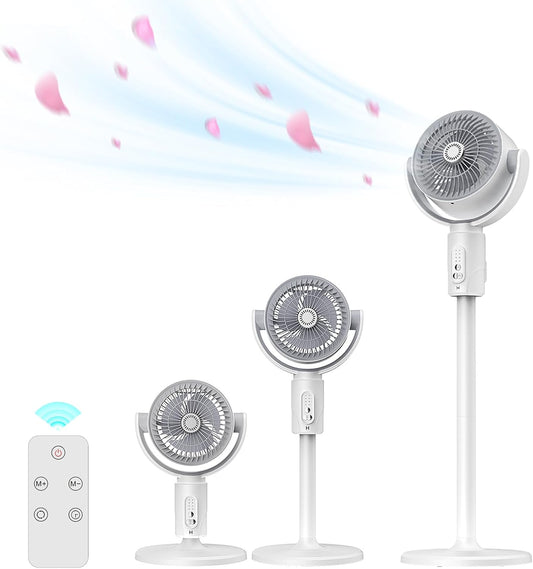 Air Circulator Fan, 5 Speeds, With Remote Control, Height Adjusta