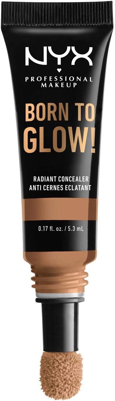 NYX Professional Makeup 77657237 Born to Glow! Radiant Concealer,
