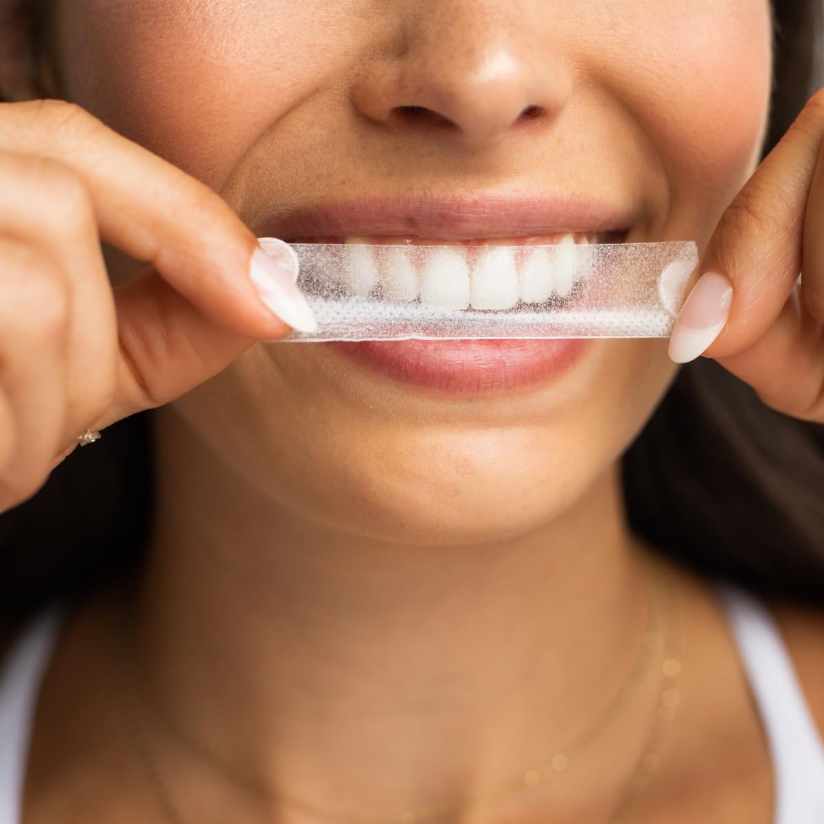 Kauka Smile Peroxide-Free Teeth Whitening Strips - Pain-Free Sens