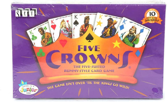 Biinggo SET Enterprises Five Crowns Card Game