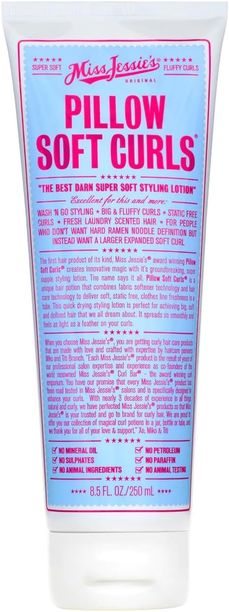 Miss Jessie's EW-3885 Original Pillow Soft Curls Hair Lotion, 8.5 fl oz