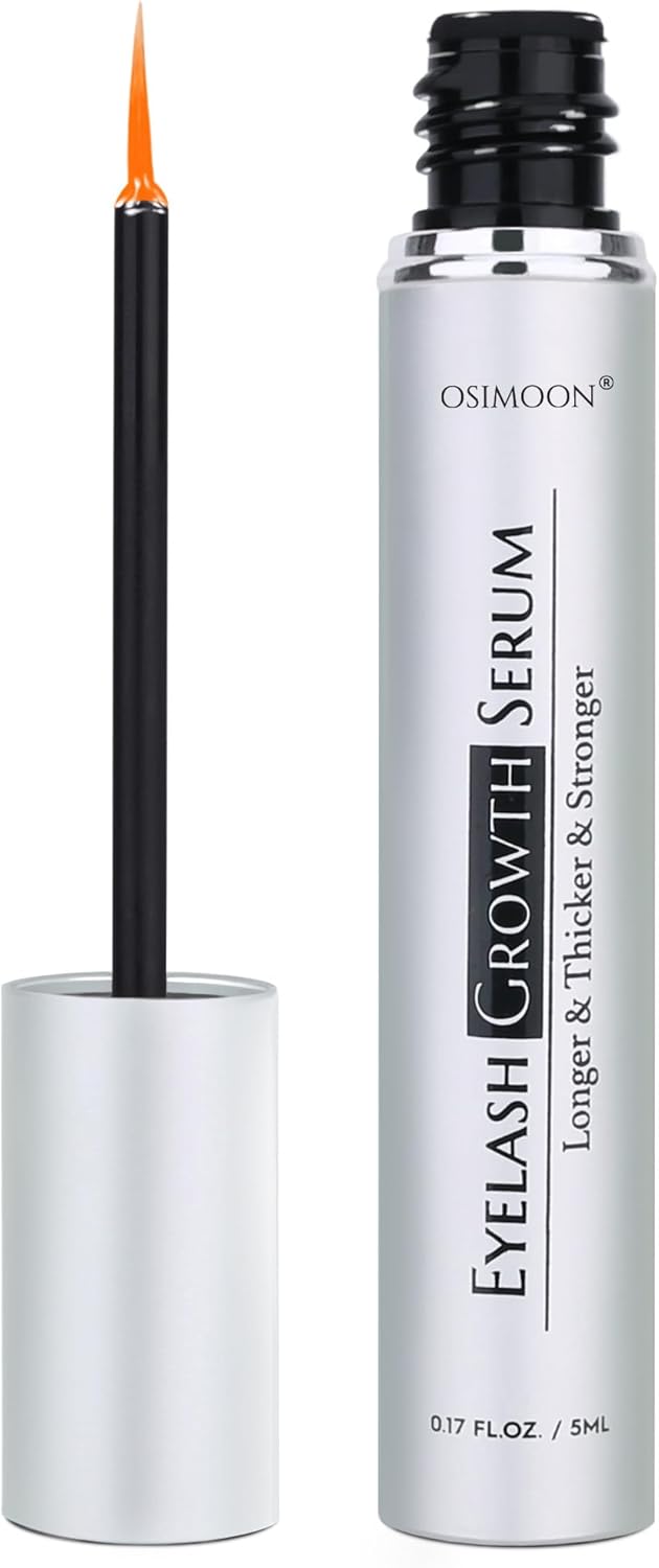 Lash Serum - Advanced Formula for Longer, Fuller, and Thicker Lashes and Br