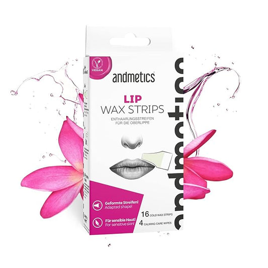 Andmetics ART00000016 Depilatory Strips for Women Lips