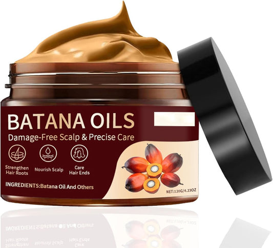 Batana Oil for Hair Growth, Batana Oil Organic 100% Pure Natural