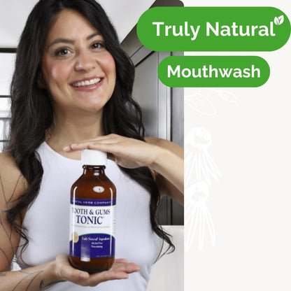 Dental Herb Company Tooth & Gums Tonic Oral Rinse ? Natural Profe