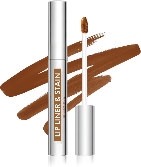 Lip Stain Peel off, Lip Liner, Long Lasting, Waterproof and Trans