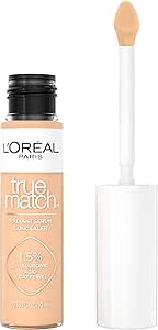 L'Oreal Paris True Match Radiant Serum Concealer W/Hyaluronic Acid & Caffeine, N5