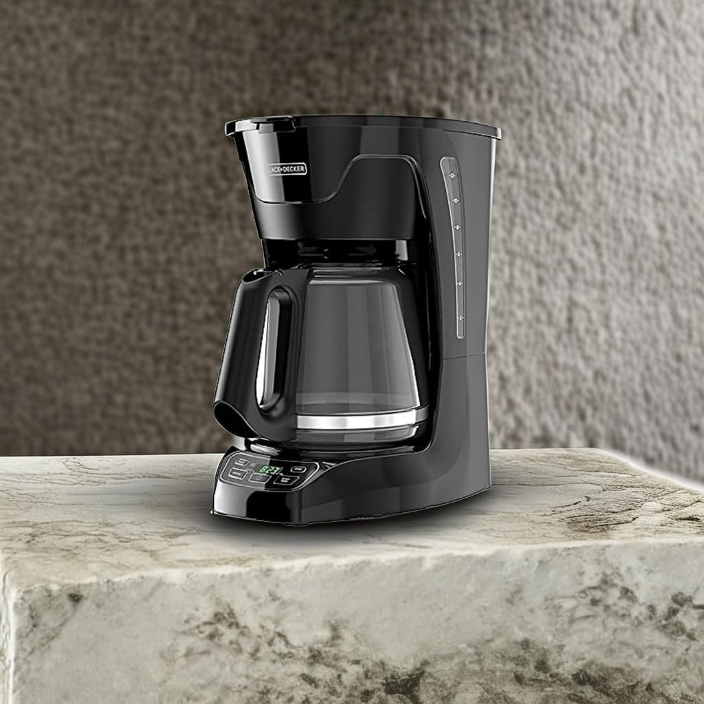 BLACK & DECKER CM111OBC 12 Cup Programmable Coffee Maker