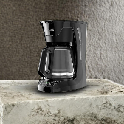 BLACK & DECKER CM111OBC 12 Cup Programmable Coffee Maker