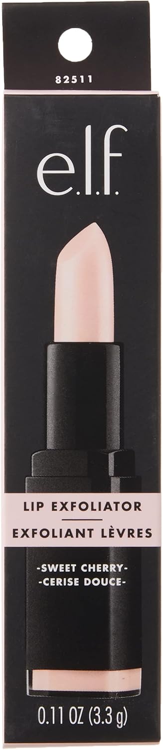 e.l.f. Cosmetics Lip Exfoliator - Sweet Cherry, 0.11 Ounce