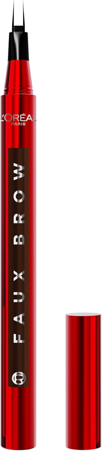 L'Oreal Paris Infallible Faux Brow Eyebrow Pen, Waterproof, Long-
