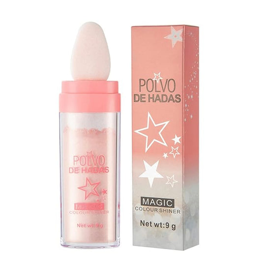 Polvo De Hadas Makeup Powder, Highlighter Powder Stick Body Shimm