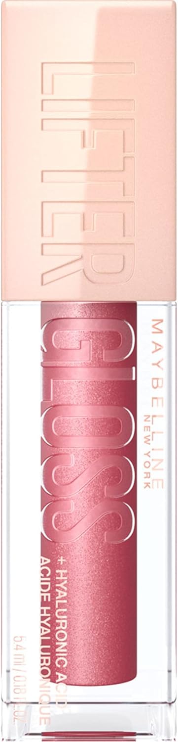 Maybelline Lifter Gloss, Hydrating Lip Gloss with Hyaluronic Acid