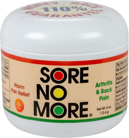 Sore No More Warm Therapy - 4 oz jar by SORE NO MORE