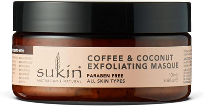 Sukin SCCEM Signature Coffee & Coconut Exfoliating Masque