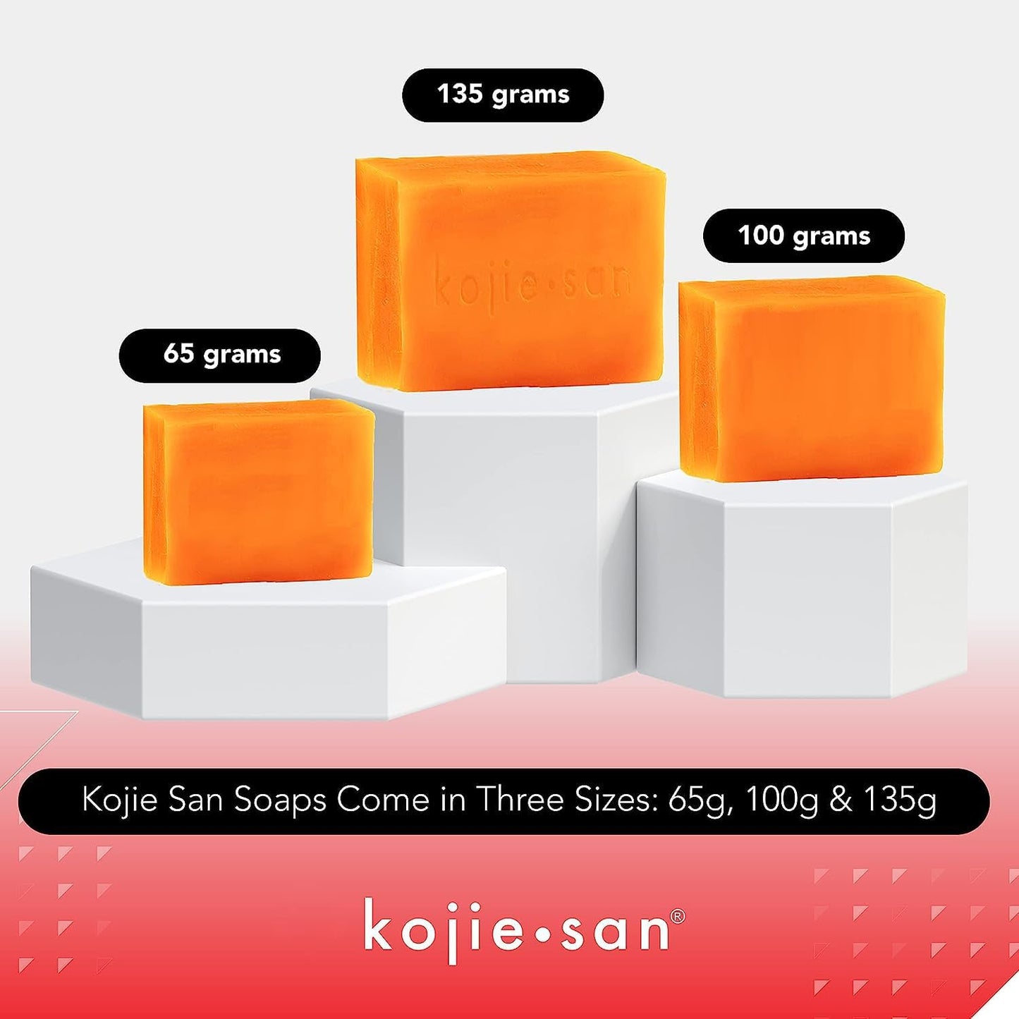 Kojie San Skin Brightening Soap - Original Kojic Acid Soap for Fa