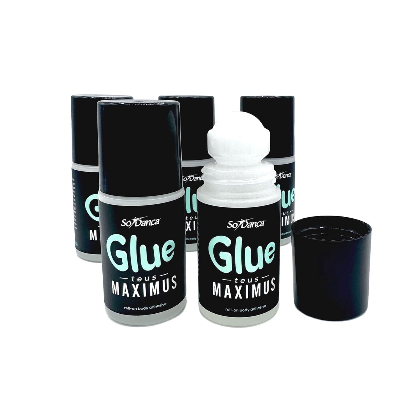 SoDanca Glue-teus Maximus Roll-on Body Adhesive for Dancers
