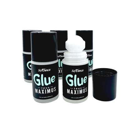 SoDanca Glue-teus Maximus Roll-on Body Adhesive for Dancers