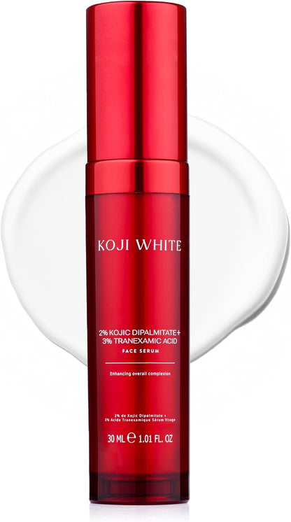 Koji White 2% Kojic Acid Dipalmitate + 3% Tranexamic Acid Serum - Facial Se