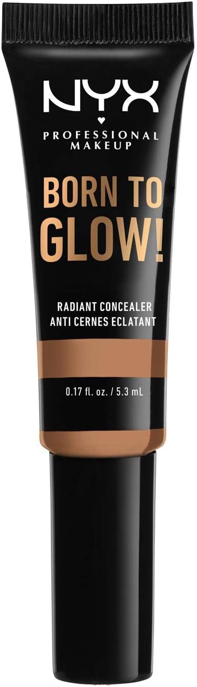 NYX Professional Makeup 77657237 Born to Glow! Radiant Concealer,