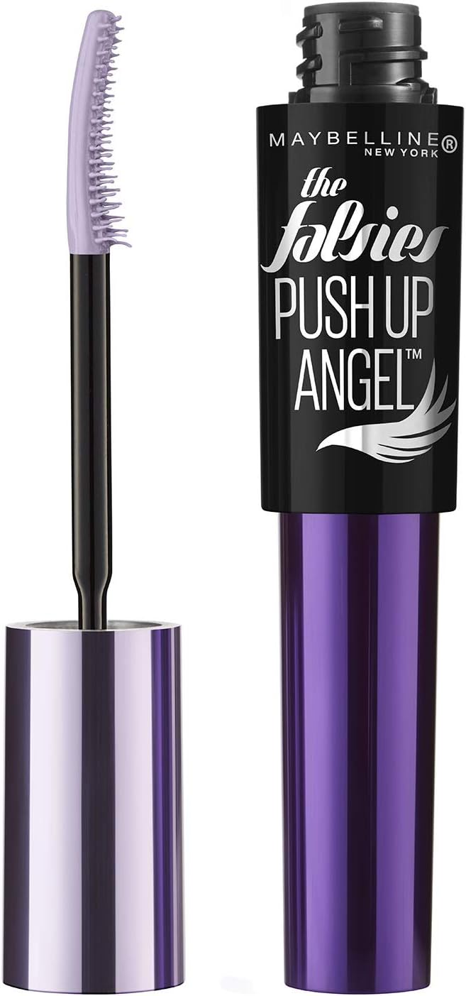 Maybelline New York The Falsies Push Up Angel Washable Mascara, 0